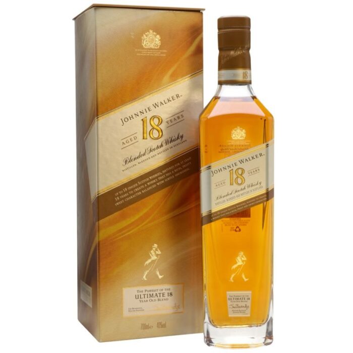 NV-Johnnie Walker Blended Whisky 18 Years The Ultimate