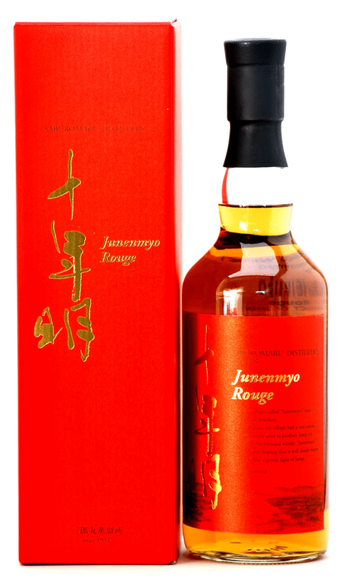 NV-Junenmyo Rouge Blended Japanese Whisky