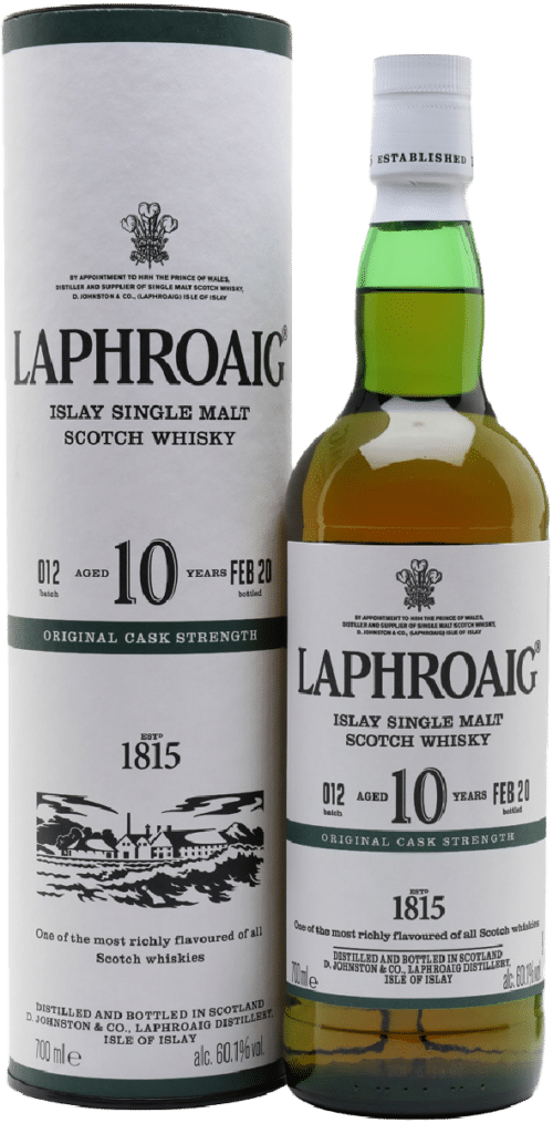 NV-Laphroaig Whisky 10 Years Peated