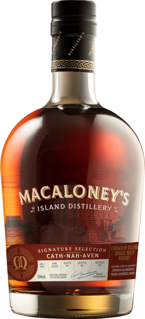 NV-Macaloney's Cath Na Haven Canadian Single Malt Whisky