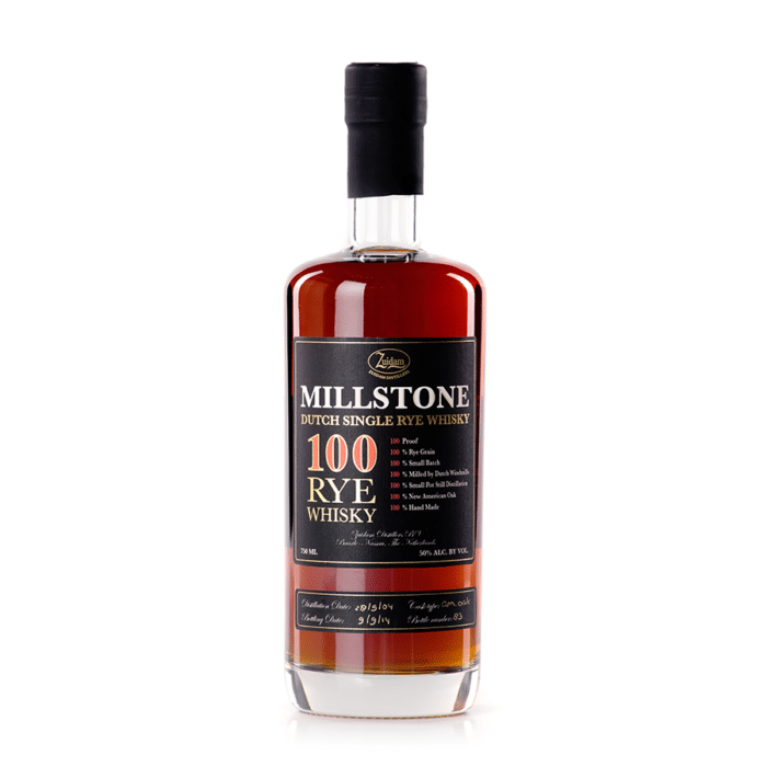 NV-Millstone Dutch Rye 100 Proof