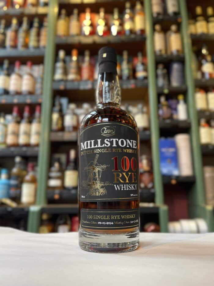 NV-Millstone Dutch Rye 100 Proof