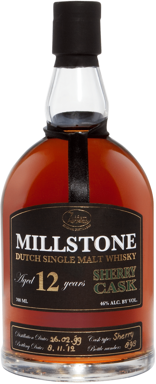 NV-Millstone Dutch Whisky 12 Years Sherry Cask