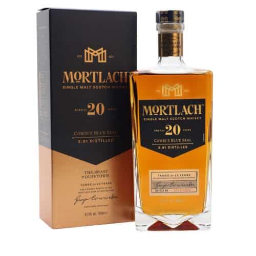 NV-Mortlach 20 YO Single Malt Whisky