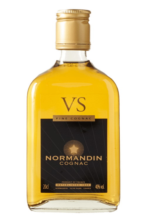 NV-Normandin Cognac VS Zakflacon