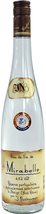 NV-Nusbaumer Eau de Vie Mirabelle 0.7