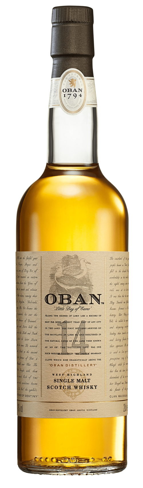 NV-Oban Whisky 14 Years