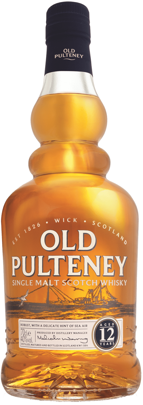 NV-Old Pulteney Whisky 12 Years