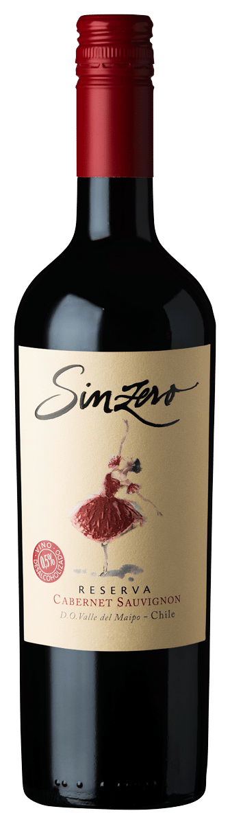 NV-Sinzero Cabernet Sauvignon Tinto Alcoholvrije Wijn