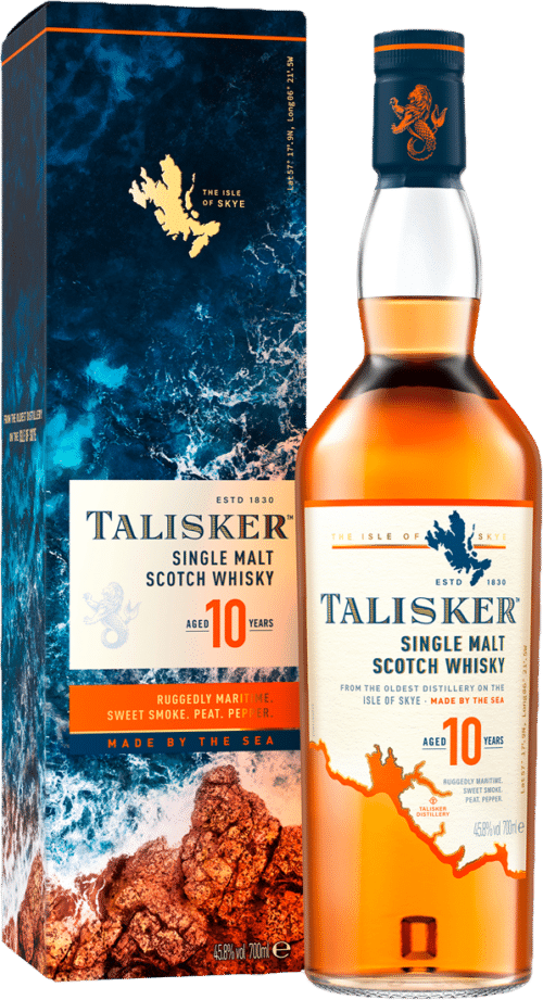 NV-Talisker Whisky 10 Years