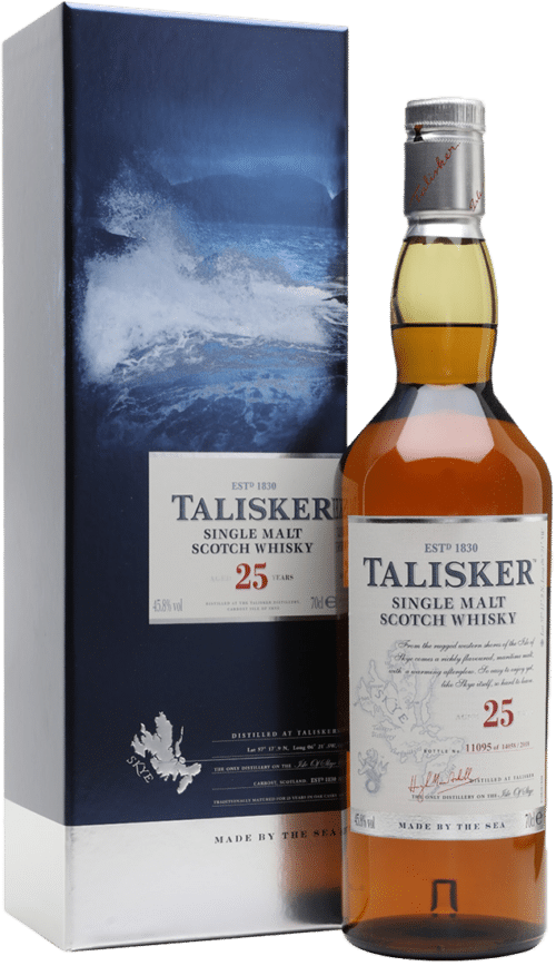 NV-Talisker Whisky 25 Years