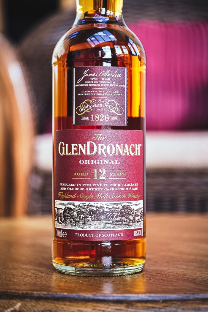 NV-The Glendronach Whisky 12 Years