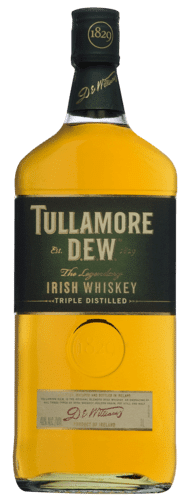 NV-Tullamore Dew Whiskey Liter