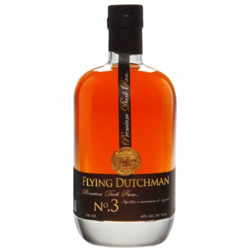 NV-Zuidam Flying Dutchman Dark Rum 3 Years