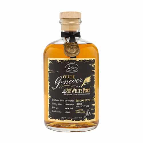 NV-Zuidam special 32 Oude Jenever White Port Cask 4yo