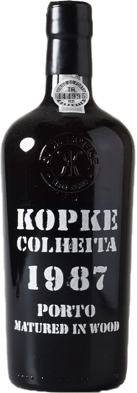 1987-Kopke Colheita Port