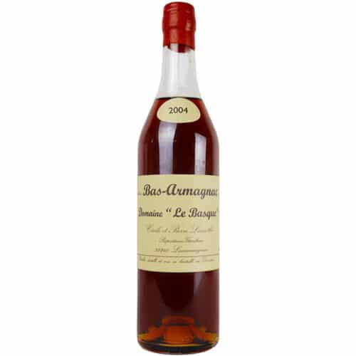 2004-Domaine Le Basque Armagnac