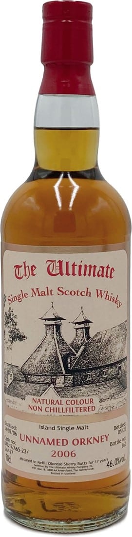 2006-The Ultimate Unnamed Orkney 17Y