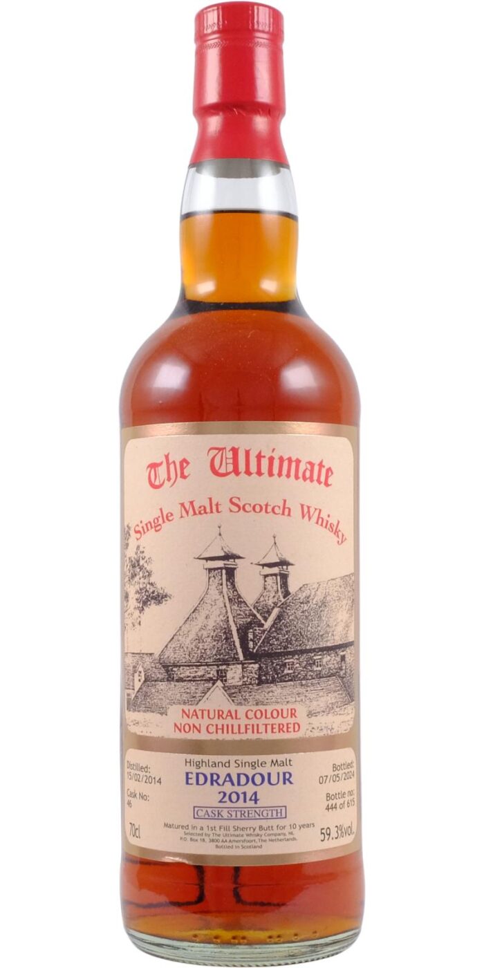 2014-Edradour vW The Ultimate - Cask Strength