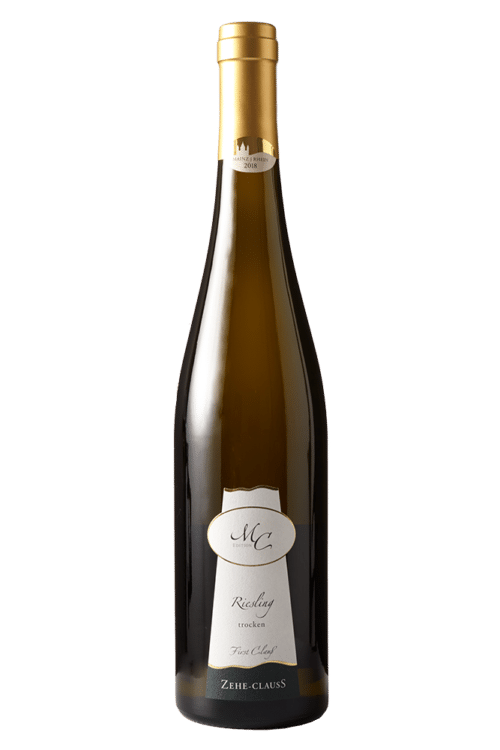 2018-Marcus Clauss Rheinhessen Riesling First Weiss