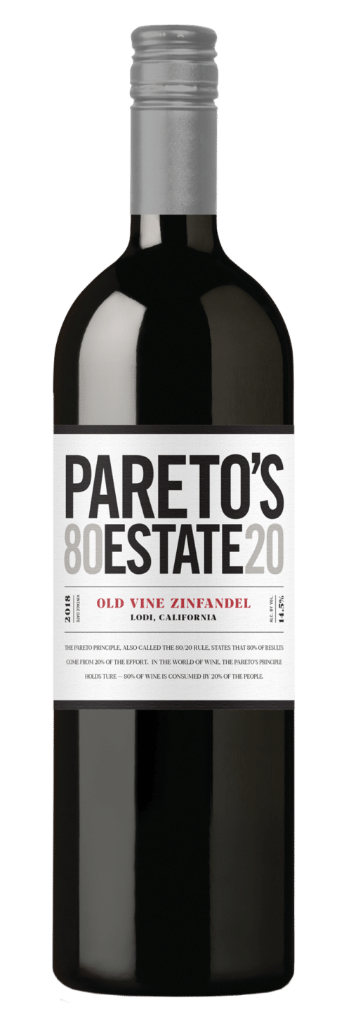 2019-Pareto's Estate Old Vine Zinfandel