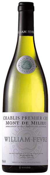 2020-Chablis William Fèvre Premier Cru Mont de Milieu