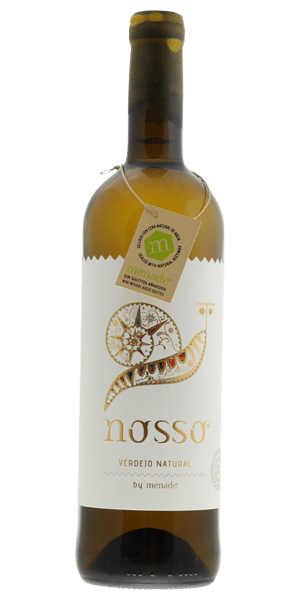 2021-Menade Nosso Verdejo Vin Nature Blanco