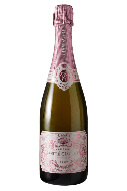 NV-Andre Clouet Champagne Rose