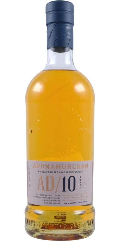 NV-Ardnamurchan AD/10 years old Anniversary Edition