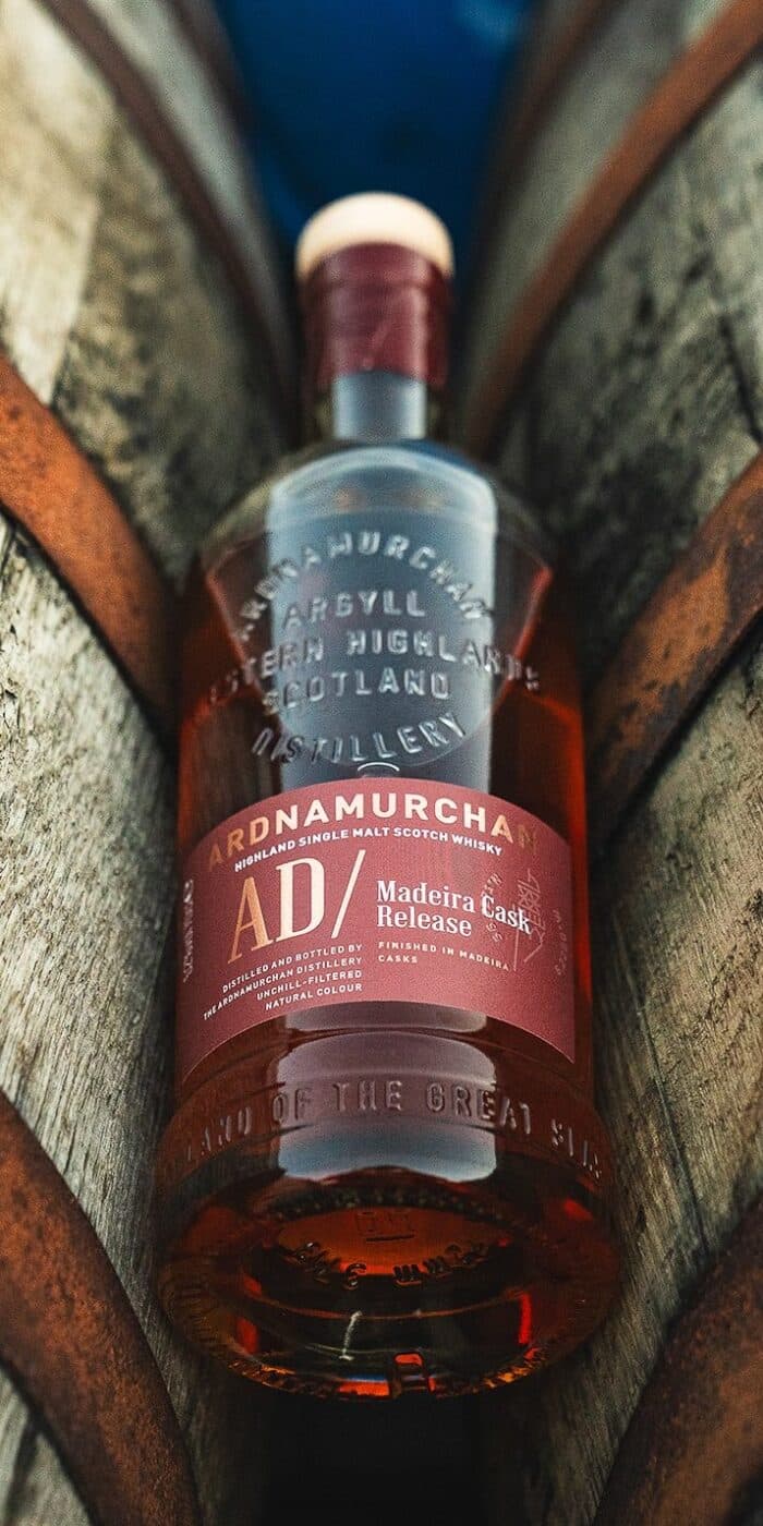 NV-Ardnamurchan AD/Madeira Cask Release 6Y