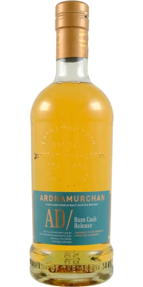 NV-Ardnamurchan AD/Rum Cask Release 6Y