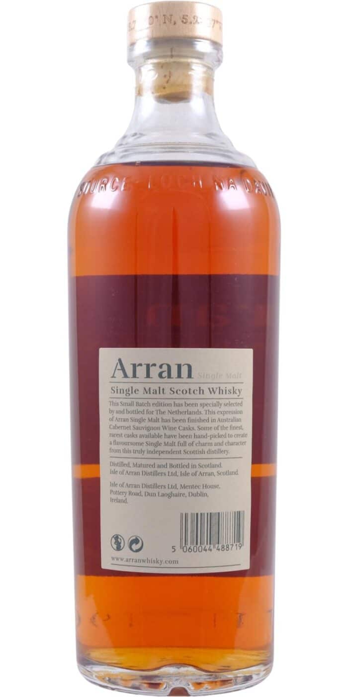 NV-Arran 11YO Australian Cabernet Wine Cask Small Batch