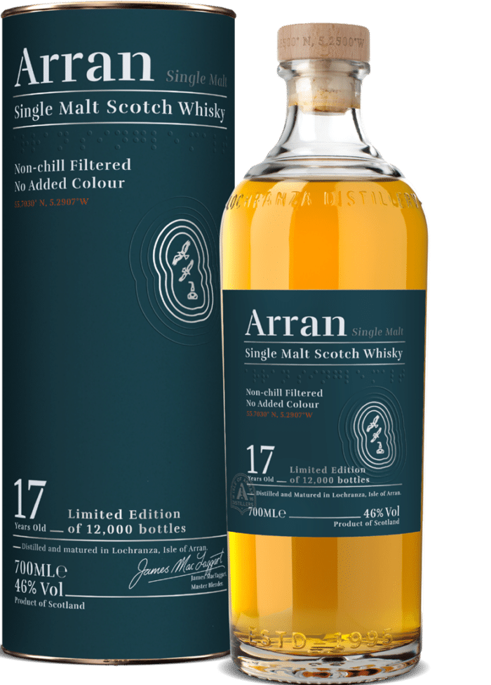 NV-Arran 17YO Limited Edition