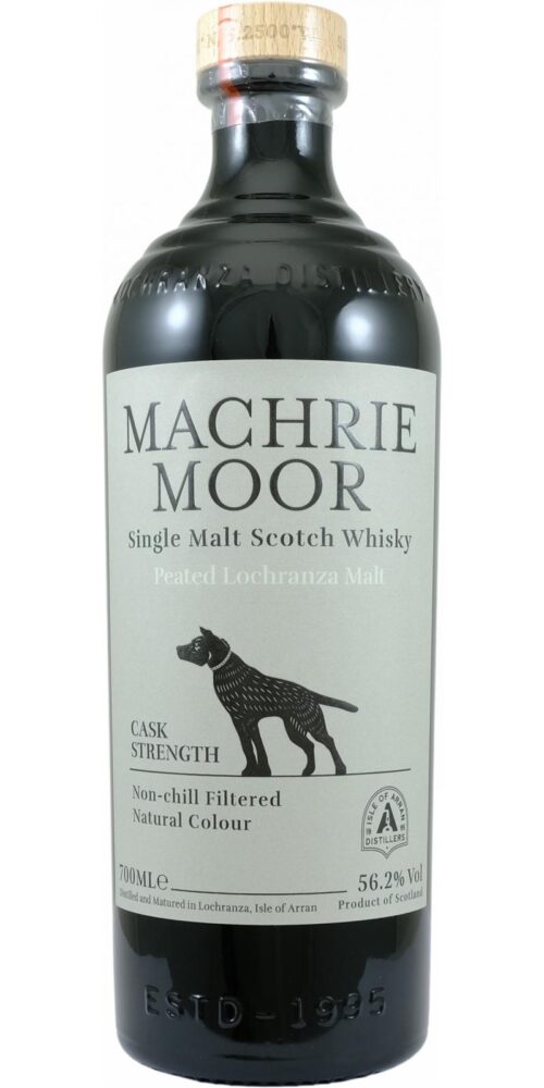 NV-Arran Machrie Moor Peated Cask Strength