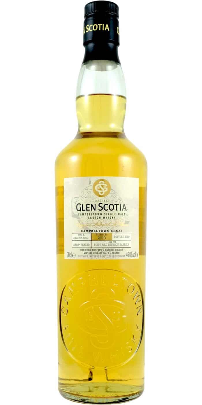 NV-Glen Scotia Campbeltown Cross 2010 Vintage Release No. 3