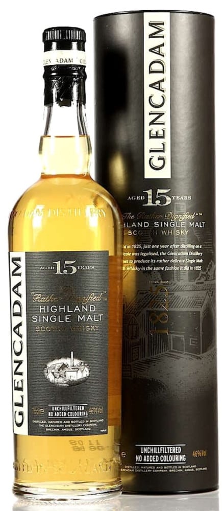 NV-Glencadam 15YO Highland Single Malt