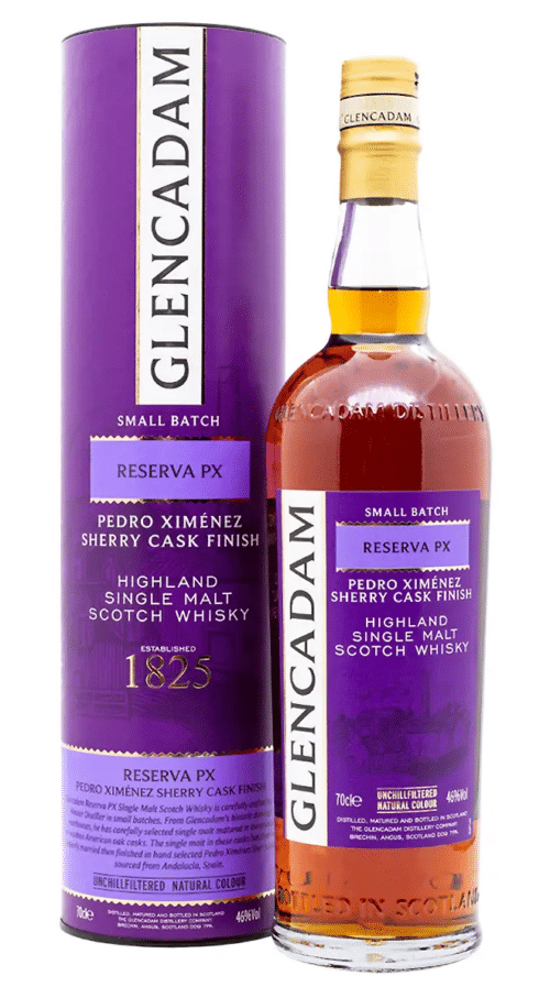 NV-Glencadam PX Sherry Cask Finish