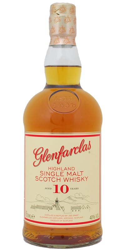 NV-Glenfarclas Whisky 10 Years