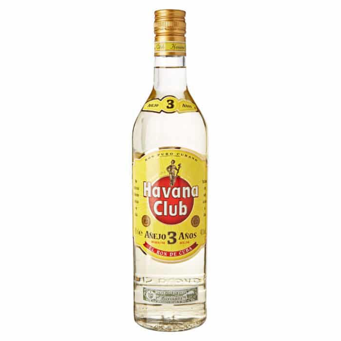 NV-Havana Club Rum 3 Years