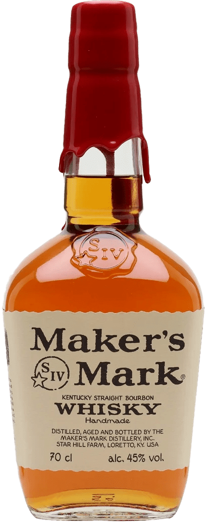 NV-Makers Mark Red Bourbon Top