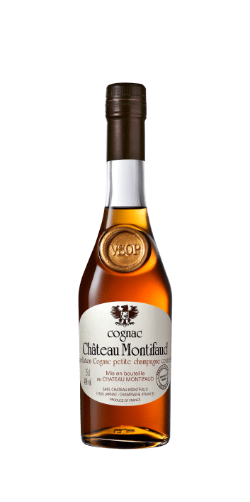 NV-Montifaud Cognac VSOP 9 Ans Halve Fles