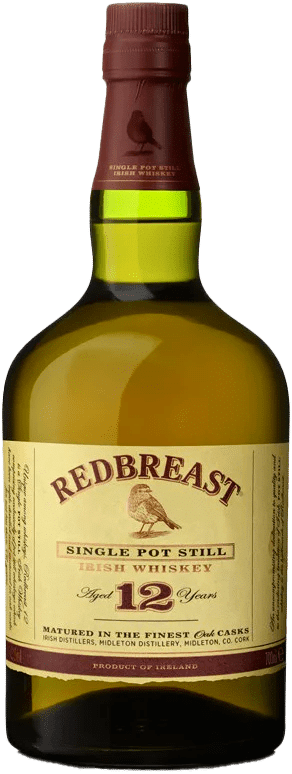 NV-Red Breast Pure Pot Still Whiskey 12 years