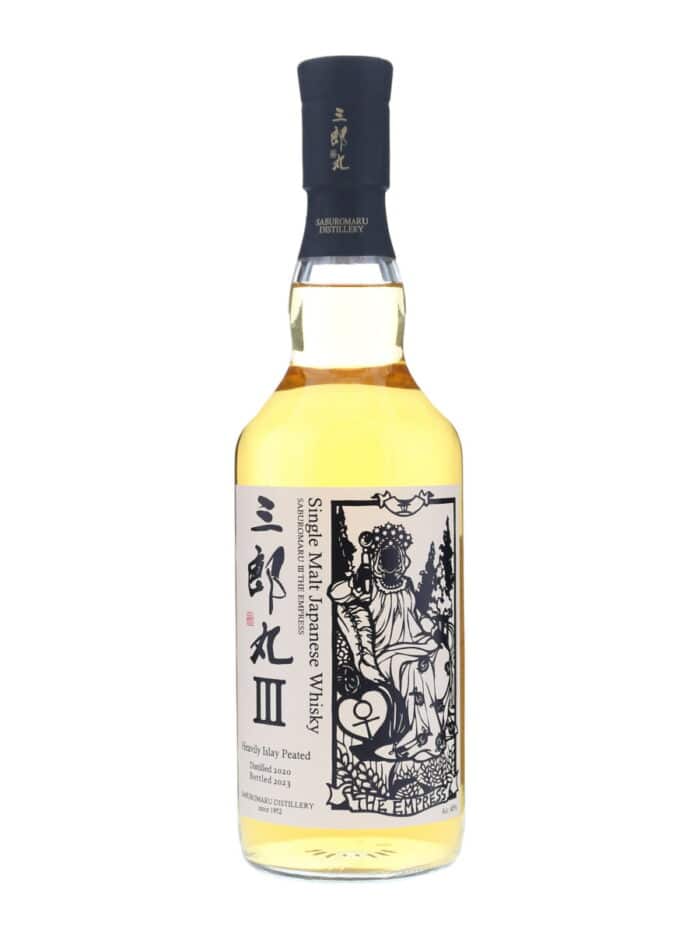 NV-Saburomaru III 'The Empress' Heavily Islay Peated Japanese Whisky