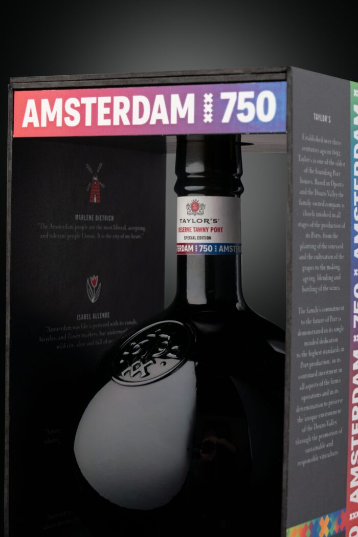 NV-Taylor's The Globe Reserve Tawny Port 750 jaar Amsterdam