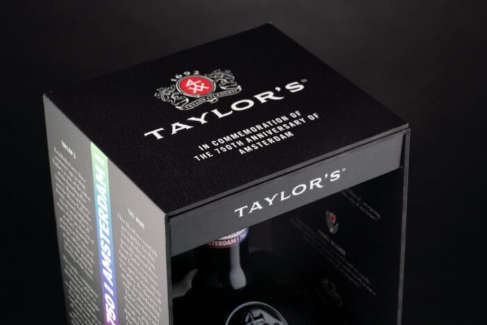 NV-Taylor's The Globe Reserve Tawny Port 750 jaar Amsterdam