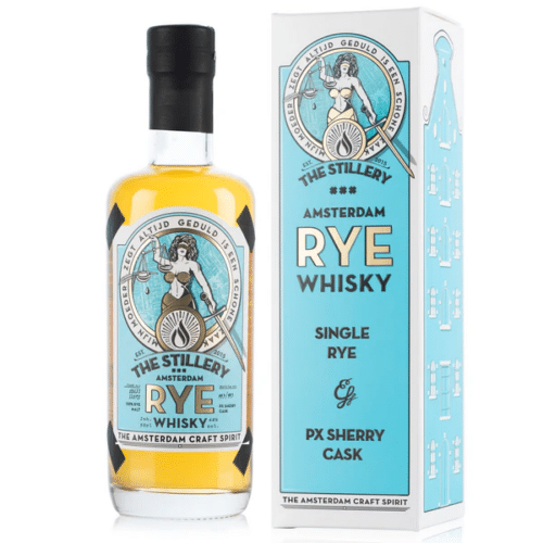 NV-The Stillery Rye Whisky PX Sherry Cask 5YO