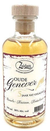 NV-Zuidam Oude Jenever 5 Jaar Zakflacon