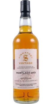 2013-Mortlach Signatory Vintage 100 Proof Edition #34