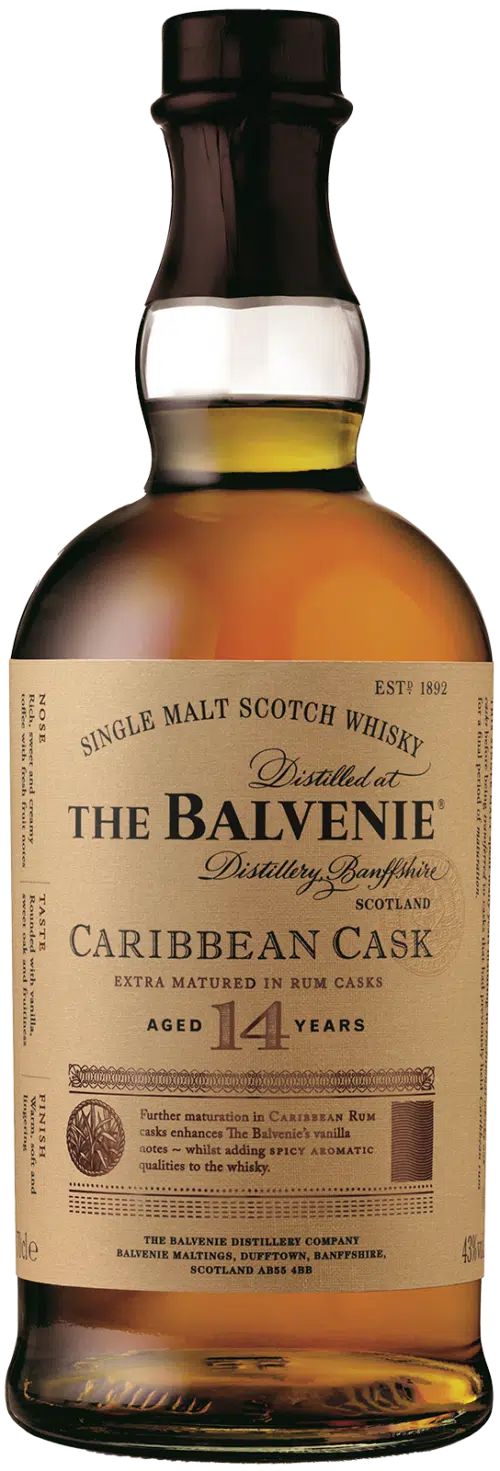 NV-Balvenie Whisky 14 Years Caribbean Cask
