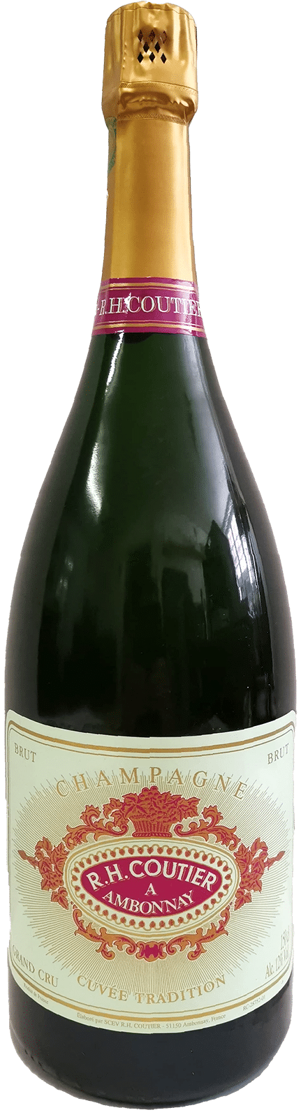 NV-Coutier Champagne Grand Cru Magnum